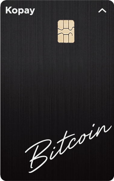 Kopay Bitcoin Standard Lite card