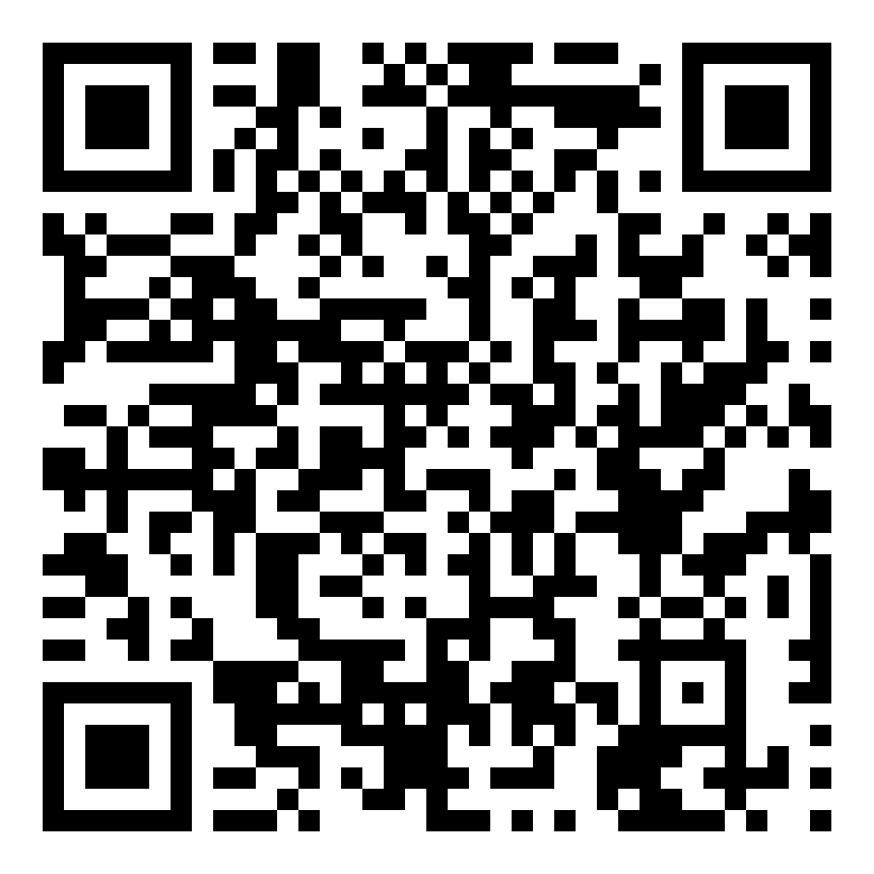 App Store QR code